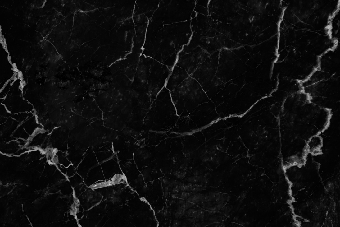 Black Marble Textured Background